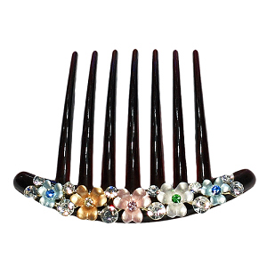 Haarkamm Strass 4556